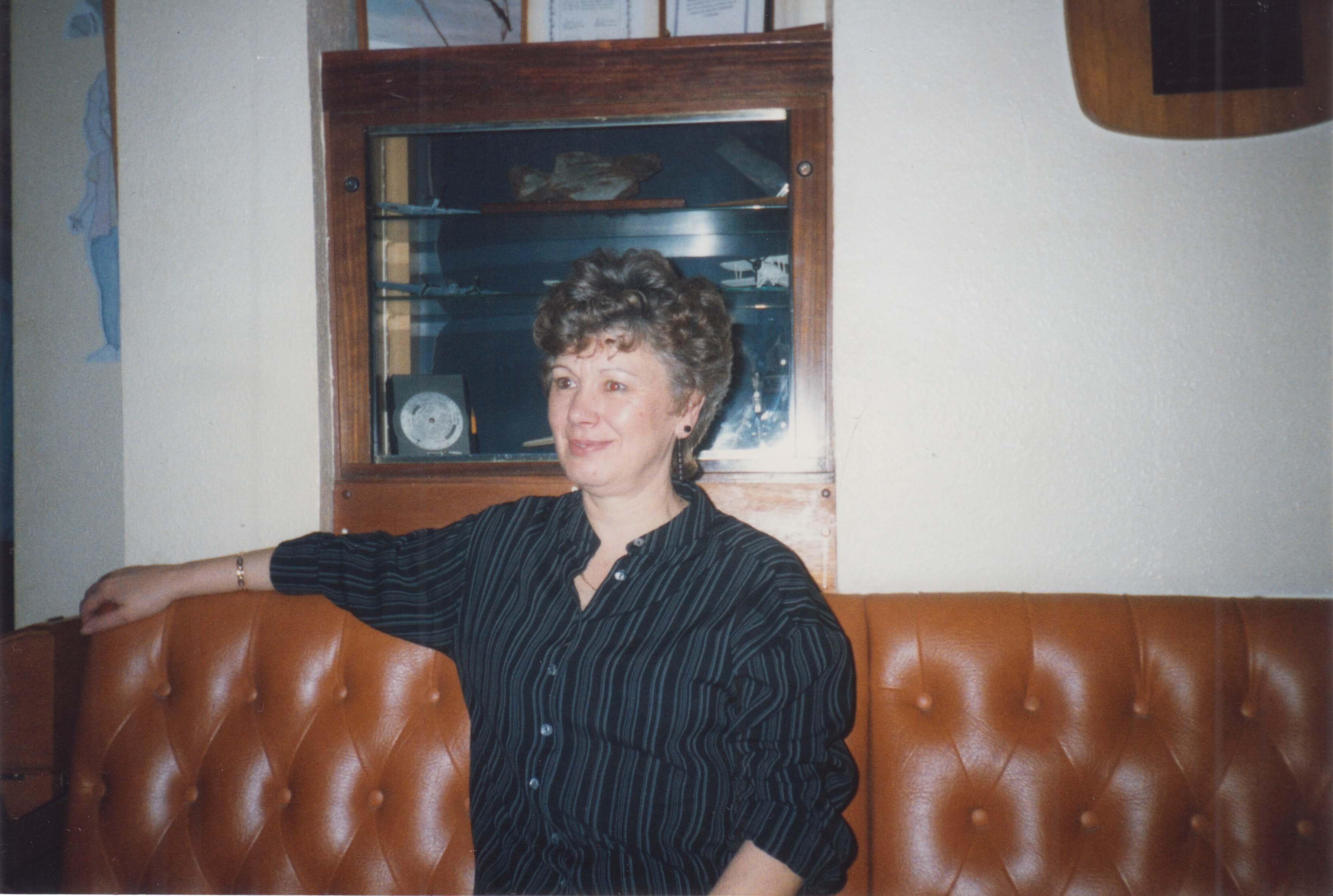 Jean Wordsworth, a former High Wycombe school caretaker who has died of mesothelioma